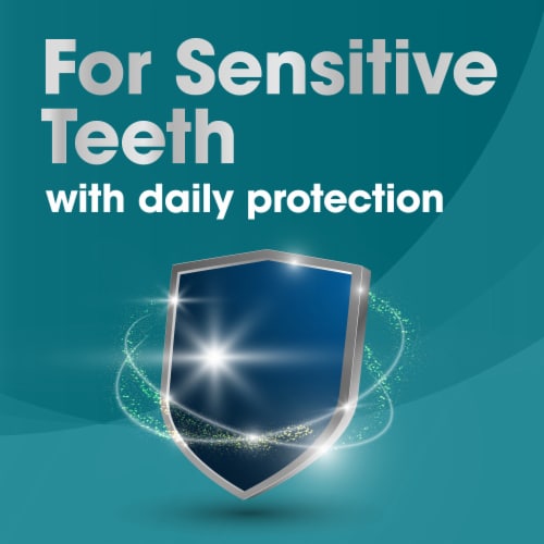 Kroger® Restore & Defend Toothpaste with Fluoride Fresh Mint Perspective: back