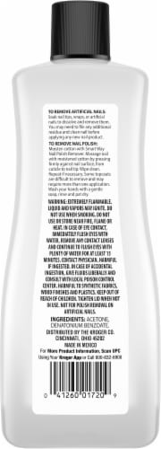 Smart Way Maximum Strength Nail Polish Remover Perspective: back