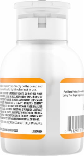 Smart Way™ Non-Acetone Nail Polish Remover Perspective: back