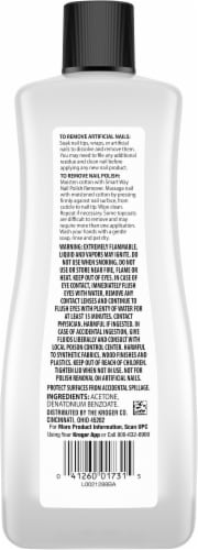 Smart Way™ Max Strength Nail Polish Remover Perspective: back