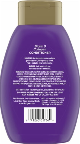 Kroger® Biotin & Collagen Conditioner Perspective: back