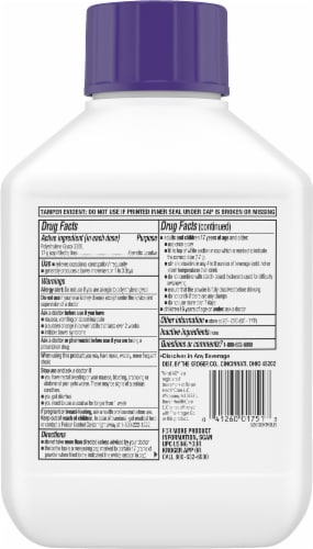 Kroger® Gentle Daily Laxative Powder Perspective: back