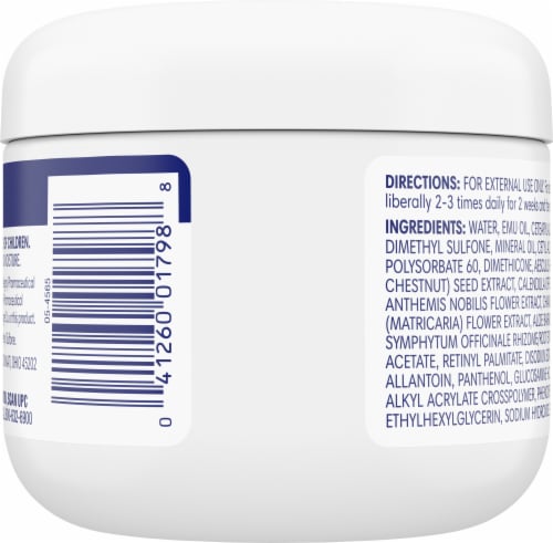 Kroger® Fragrance Free Emu Oil Cream Perspective: back