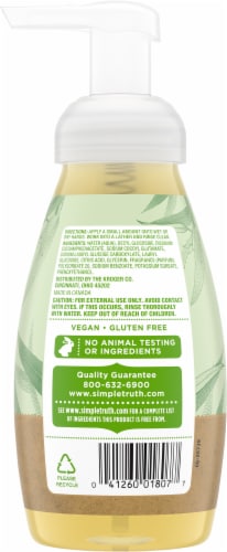 Simple Truth® Foaming Hand Soap Spa Eucalyptus Scent Perspective: back