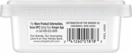 Simple Truth Cocoa Cacao Body Butter Perspective: back