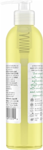 Simple Truth Rosemary Mint Body Oil Perspective: back