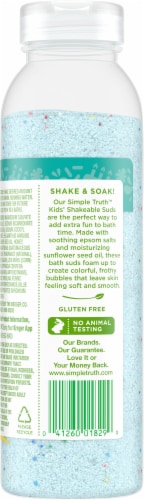 Simple Truth Kids Birthday Cake Shakable Suds Perspective: back