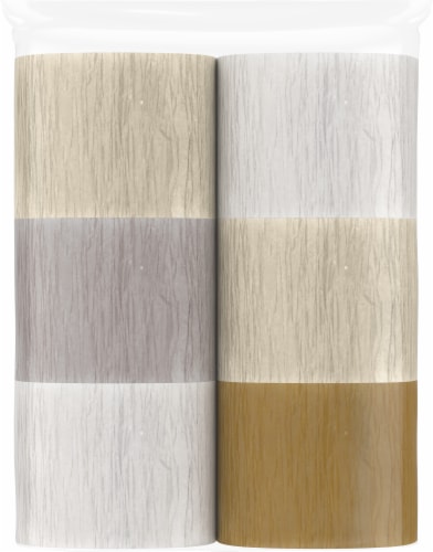 Kroger® Metallic Crepe Paper Kit Perspective: back