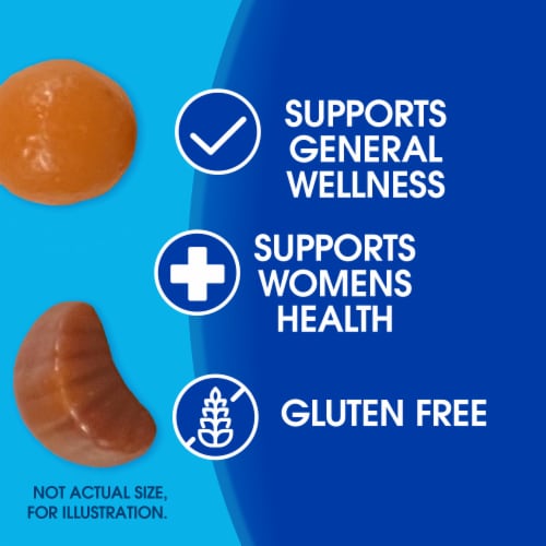 Kroger® Women's Daily Multivitamin Gummies Perspective: back