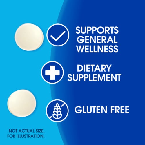 Kroger® L-Lysine 1000mg Perspective: back