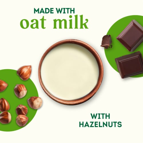 Simple Truth Organic® Oatmilk Non Dairy Chocolate Hazelnut Candy Bar Perspective: back