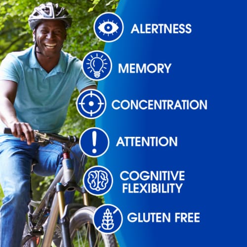 Kroger® 5-Function Brain Health Softgels Perspective: back