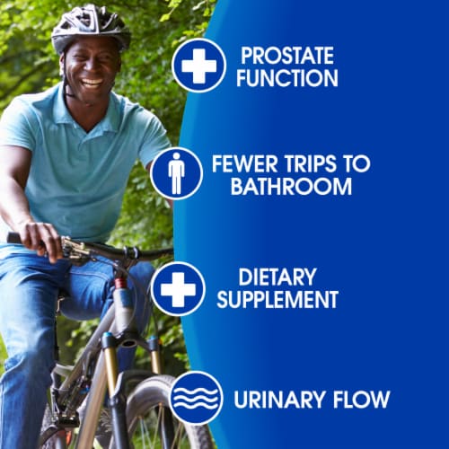 Kroger® Advanced Prostate Max+® Dietary Supplement Perspective: back