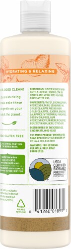 Simple Truth® Body Wash Mandarin & Grapefruit Scent Hypoallergenic Perspective: back