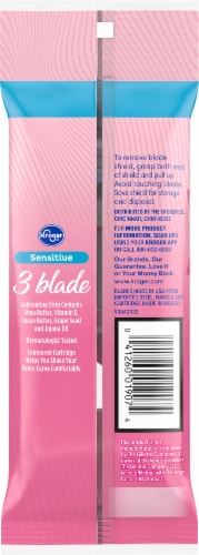 Kroger® Womens Travel Razor Perspective: back