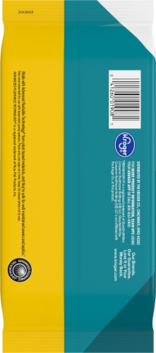 Kroger® Medicated Wipes Perspective: back