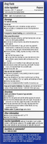 Kroger® Adapalene Acne Gel Spot Treatment + Topical Retinoid Formula Perspective: back
