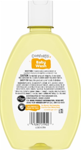 Comforts Baby Wash Perspective: back