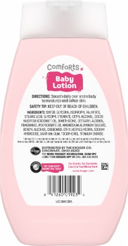 Comforts™ Baby Lotion Perspective: back