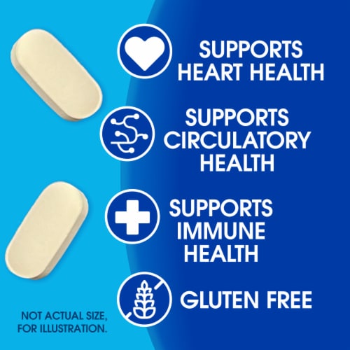 Kroger® Vitamin C Tablets 1000mg Perspective: back
