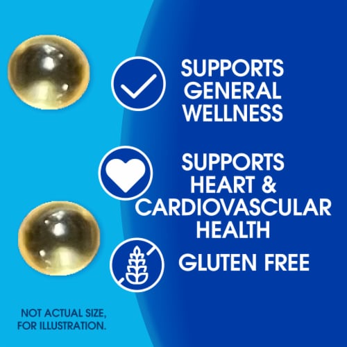 Kroger® Garlic Extract Softgels 10mg Perspective: back