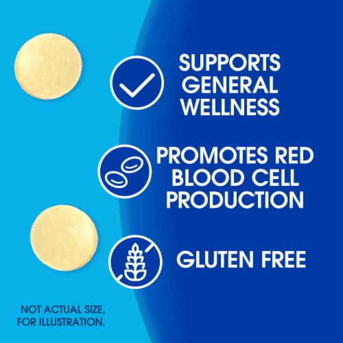 Kroger® Iron Tablets 65mg Perspective: back