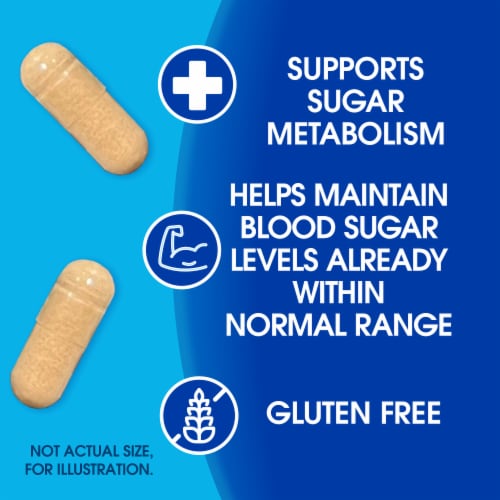 Kroger® Cinnamon Capsules 1500mg Perspective: back
