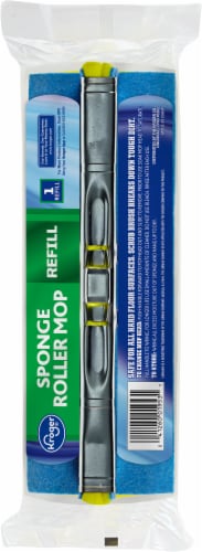Kroger® Sponge Roller Mop Refill Perspective: back