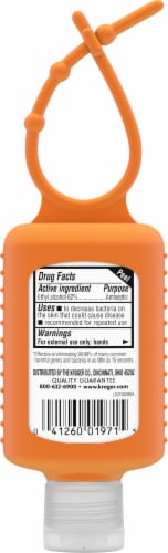 Kroger® Original Scent Hand Sanitizer Perspective: back