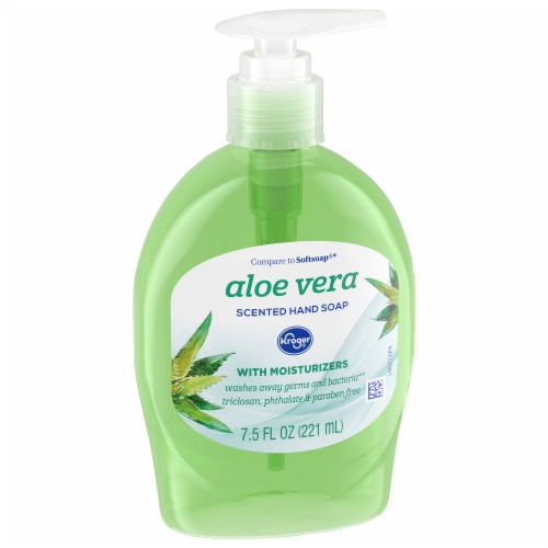 Kroger® Aloe Vera Scent Antibacterial Liquid Hand Soap Perspective: back