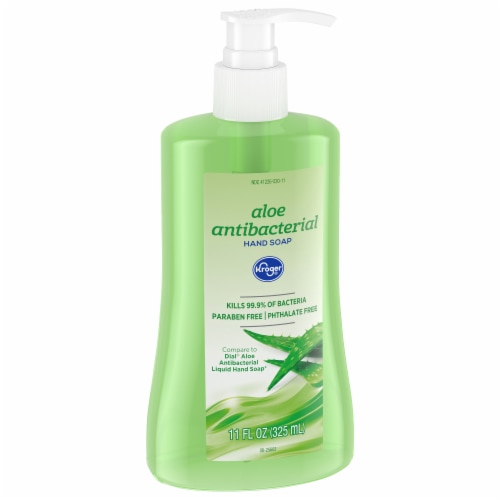 Kroger® Aloe Antibacterial Liquid Hand Soap Perspective: back