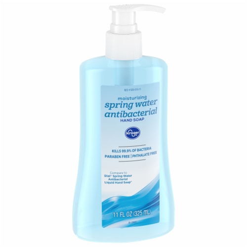 Kroger® Spring Water Scent Antibacterial Liquid Hand Soap Perspective: back