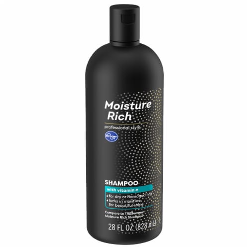 Kroger® Moisture Rich Shampoo with Vitamin E Perspective: back