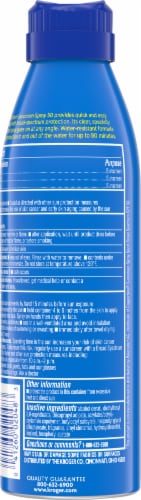 Kroger® Sport Sunscreen Spray SPF 50 Perspective: back