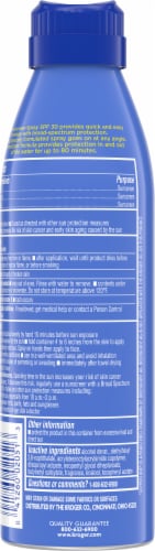 Kroger® Moisturizing Sunscreen Spray SPF 30 Perspective: back