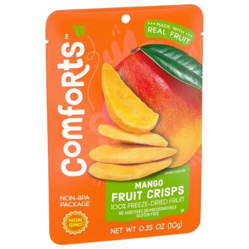 Comforts™ Mango Fruit Crisps Perspective: back
