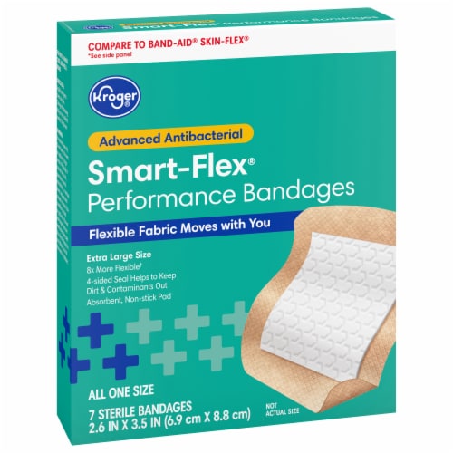 Kroger® Smart-Flex® Performance Bandages Perspective: back