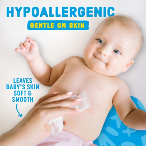 Comforts™ Refreshing Scent Baby Wipes Perspective: back