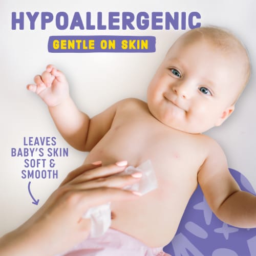 Comforts™ Clean Scent Baby Wipes BIG DEAL! Perspective: back