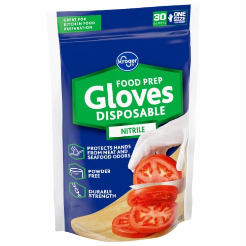 Kroger® Food Prep Gloves Perspective: back
