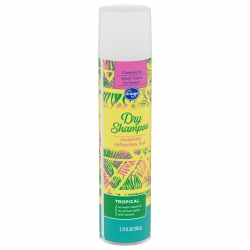 Kroger® Tropical Dry Shampoo Perspective: back