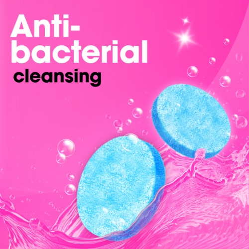 Kroger® Antibacterial Denture Cleanser Effervescent Tablets Perspective: back