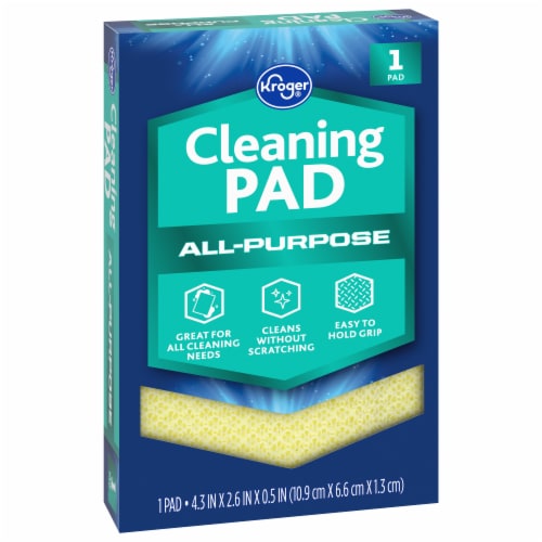 Kroger® Cleaning Pad Perspective: back