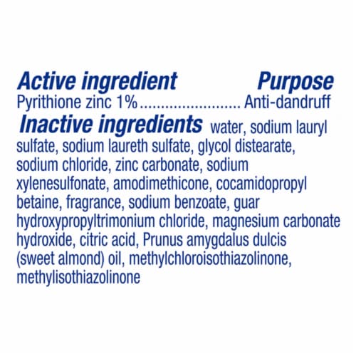 Kroger® Dry Scalp Dandruff Shampoo + Conditioner Perspective: back