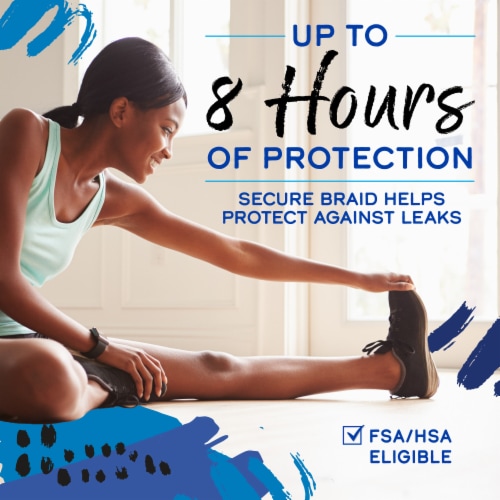 Kroger® Tampons Regular and Super Multipack Unscented Perspective: back