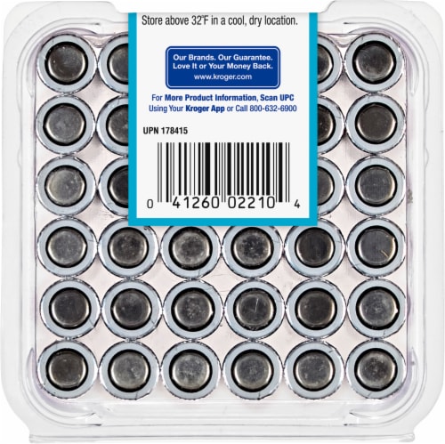 Kroger® Alkaline AA Batteries Value Pack Perspective: back