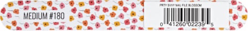 Pretty Savvy Blossom Nail File Perspective: back