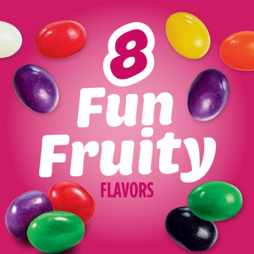 Kroger® Assorted Jelly Beans Candy Bag Perspective: back