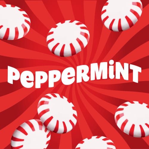 Kroger® Starlight Mint Peppermint Candy Perspective: back