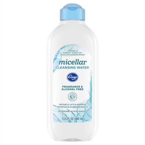 Kroger® Micellar Cleansing Water Perspective: back